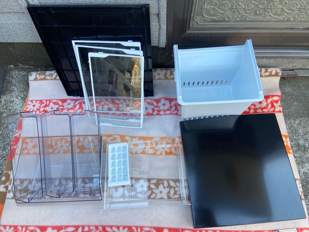 T398 TOSHIBA 2021年製 153L 冷蔵庫 ブラック