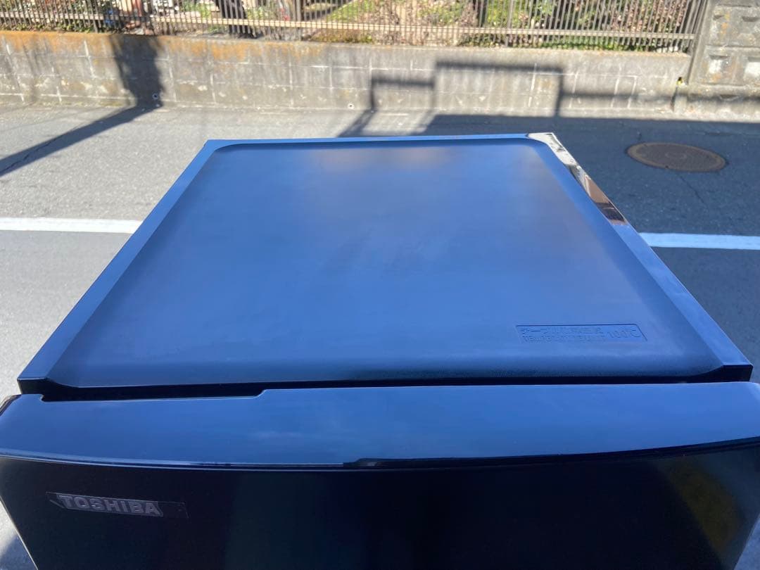 T398 TOSHIBA 2021年製 153L 冷蔵庫 ブラック