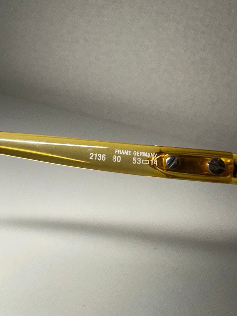 80s Vintage クリスチャン ディオール サングラス オプチル製