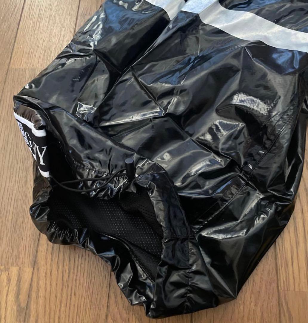 ♥ GALFY ♥ タグ付き 賛否両論 ナイロン 上下 セットアップ 光沢 ♥