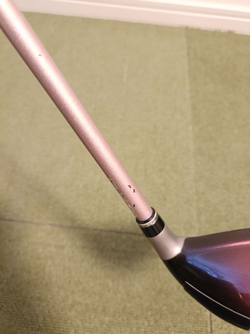 ゼクシオ ユーティリティ5番25度 ピンク