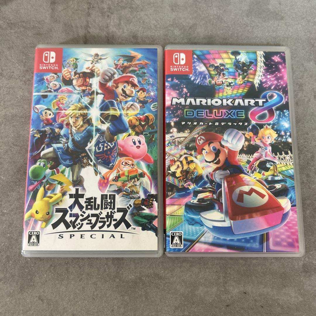 大乱闘SPECIAL & MARIOKART 8 DELUXE セット