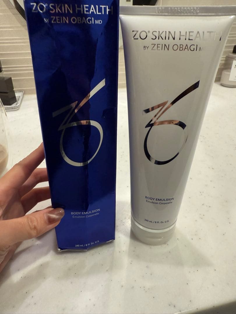 【⚠️箱損傷アリ】ゼオスキンヘルス ボディエマルジョン‪‪❤︎‬