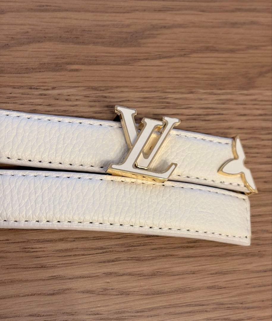 LOUIS VUITTON✨ ベルト・プリティー LV 20MM リバーシブル