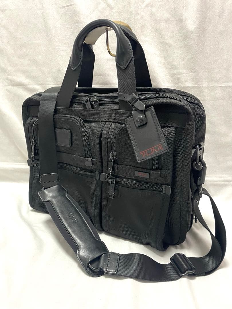 未使用級✨TUMI✨トゥミ ✨ビジネスバッグ 2way ✨ エクスパンダブル