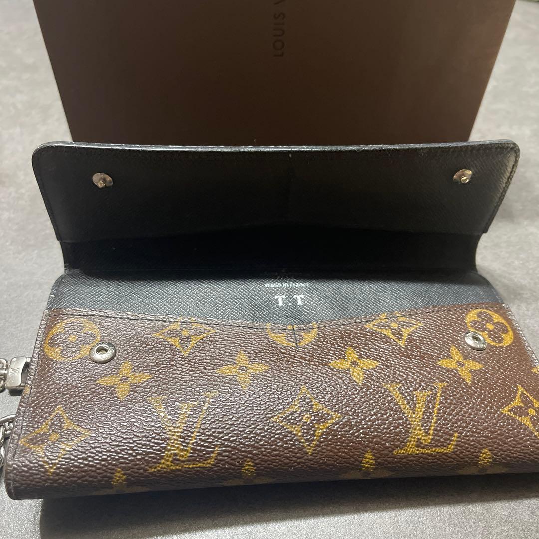 値下げ‼️Louis Vuitton モノグラム ウォレットチェーン美品