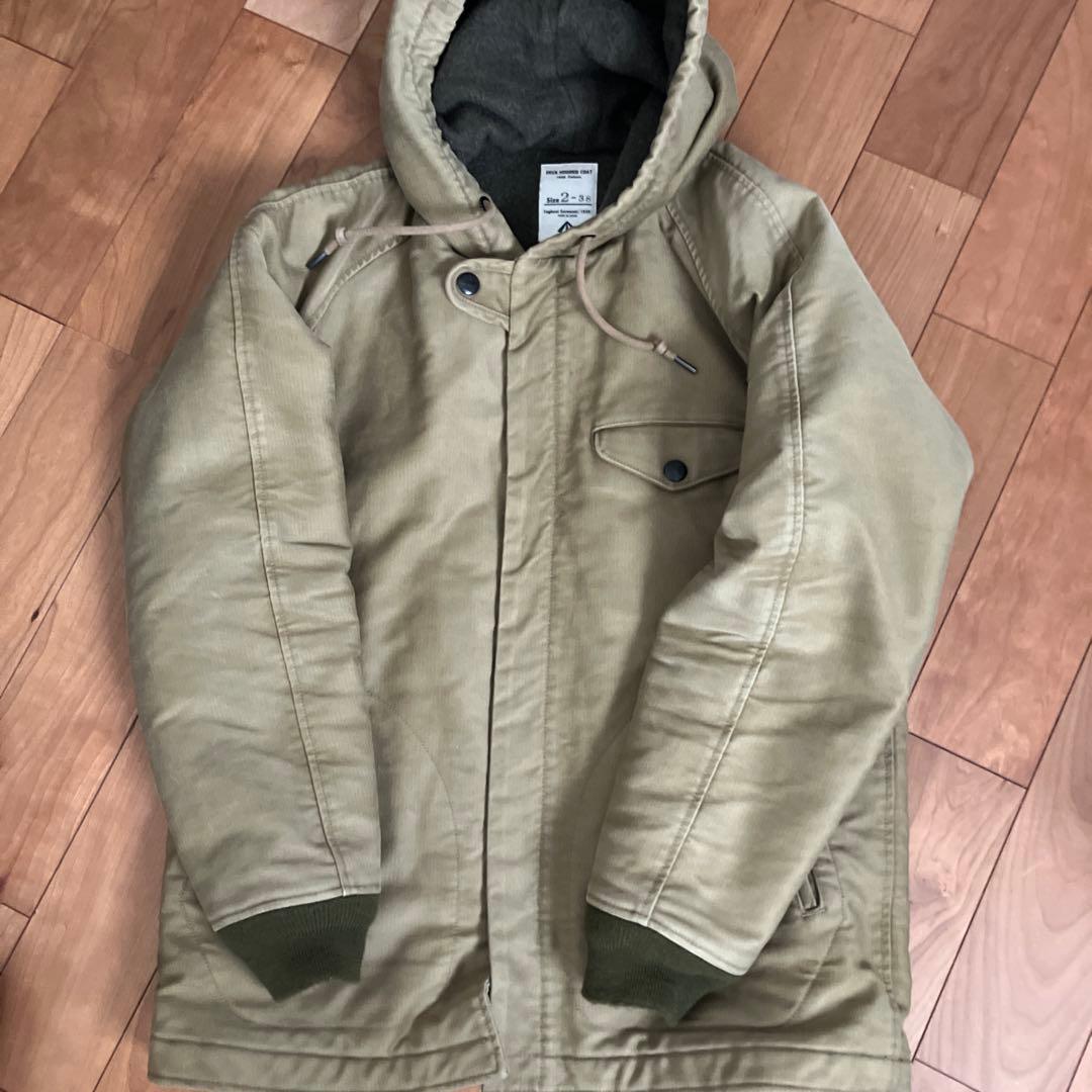 タグボートガーメンツ デッキフードジャケット デッキジャケット