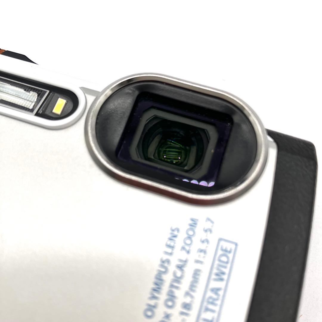 デジタルカメラ OLYMPUS STYLUS TG-850 White