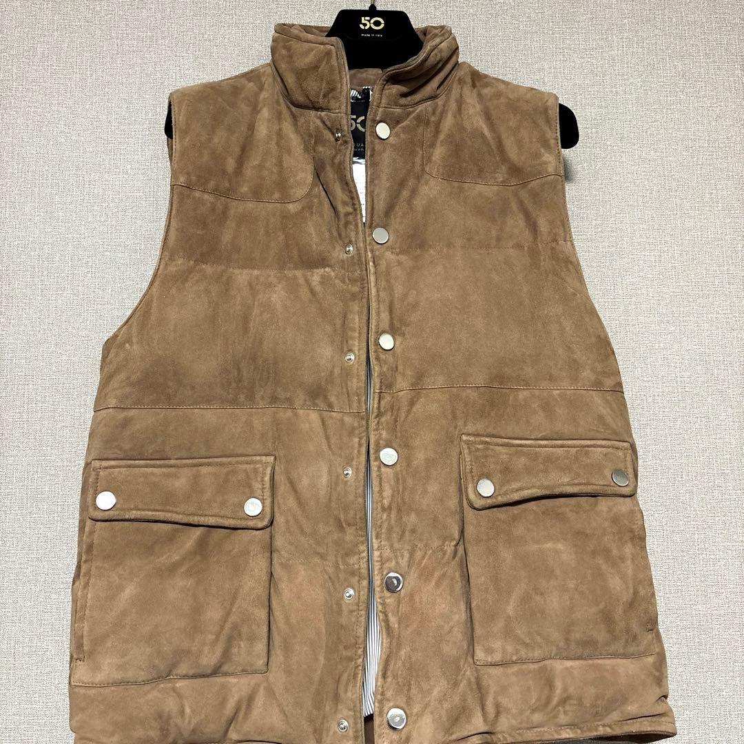 【新品】チンクアンタ スエードベスト 50