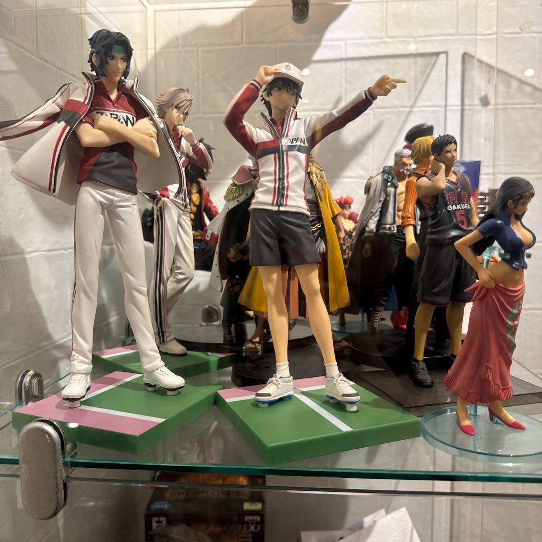 アニメ・スポーツフィギュア コレクション1～4まで全部