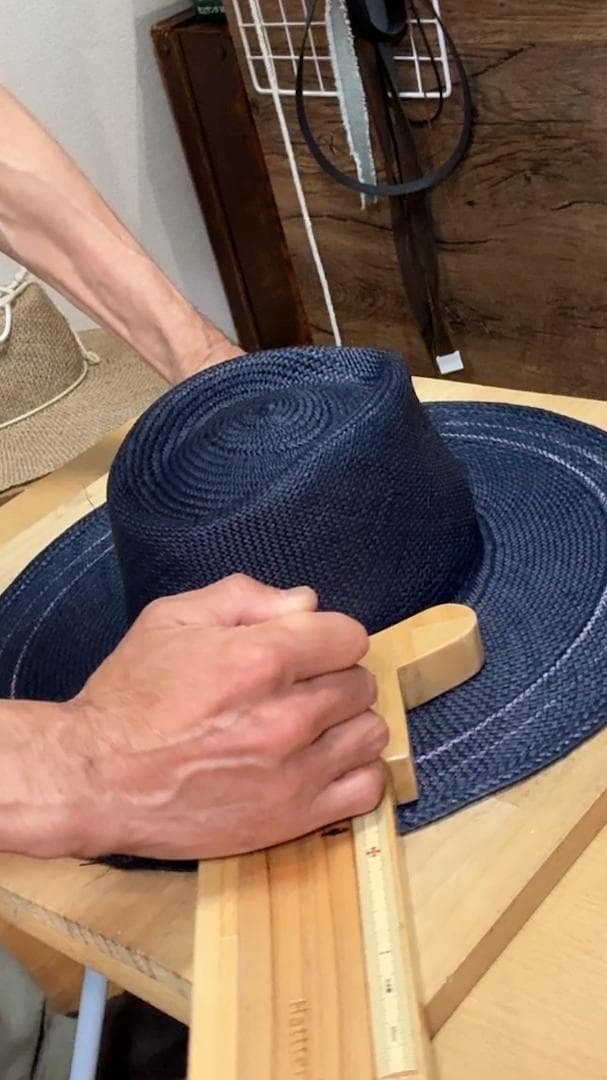 Rounding Jack ラウンディングジャック (ブリムカッター) 帽子製作