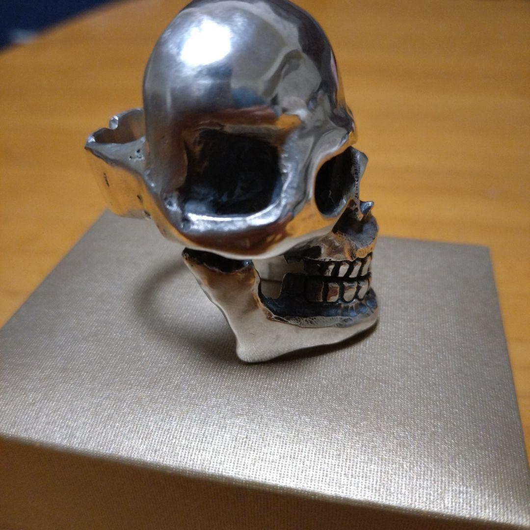 スカルリング　ラージ　自作　一点物