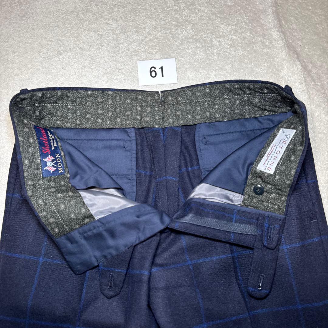 61 未使用　ETONNE MOON エトネ　スリーピース　スーツ　LL