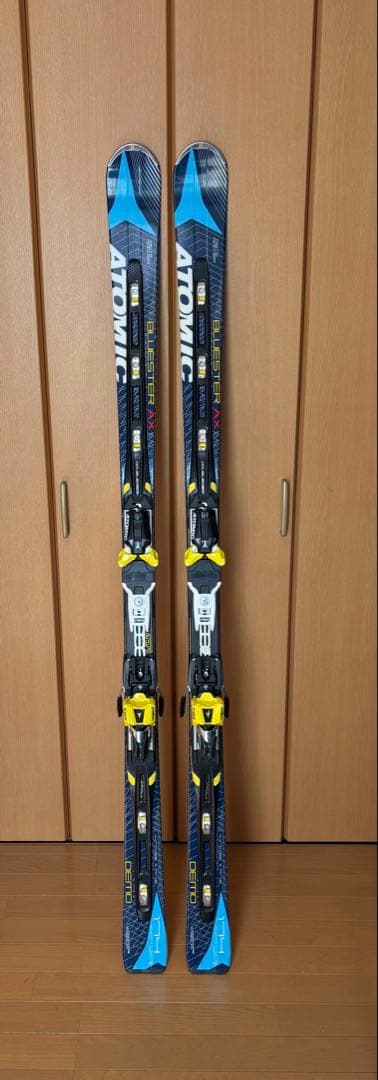 アトミック スキー板174㎝ブルースターAX