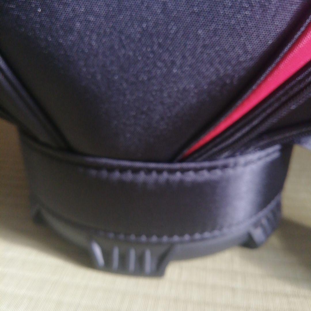 HONMA キャディバッグ 黒/赤　新品