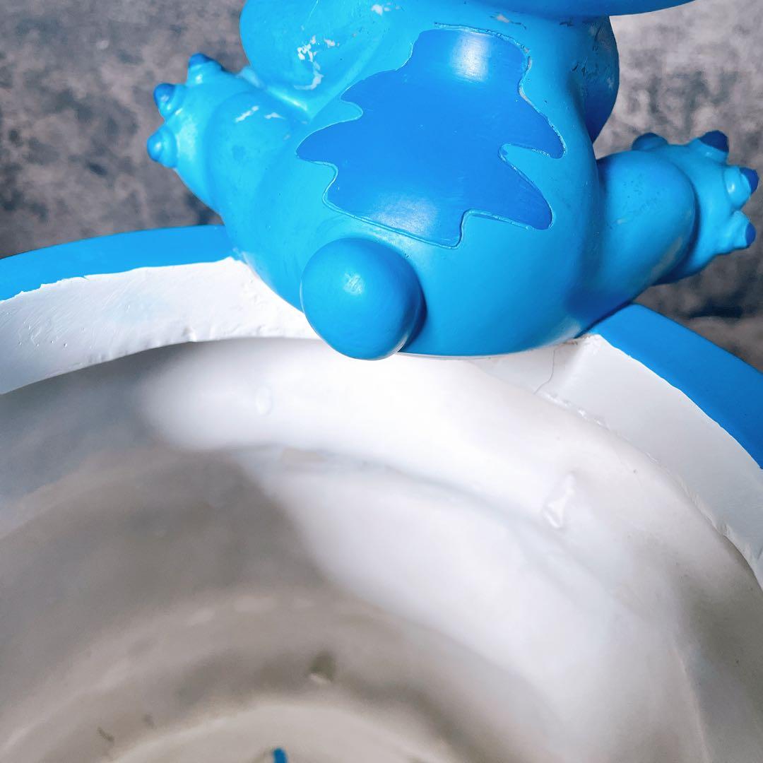 希少　セトクラフト　スティッチ　傘立て ディズニー　ひび割れあり