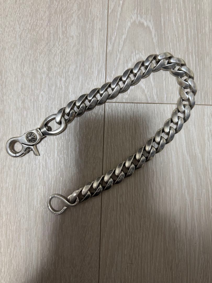 クロムハーツ　クラシックウォレットチェーン　ショート
