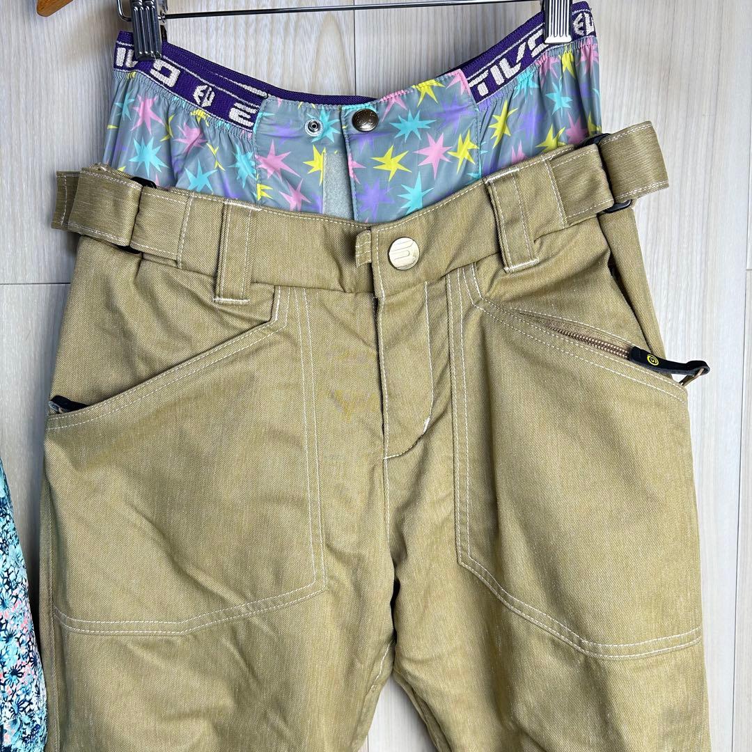 ROXY スノーボードウェア Mサイズ　ロキシー　上下セット