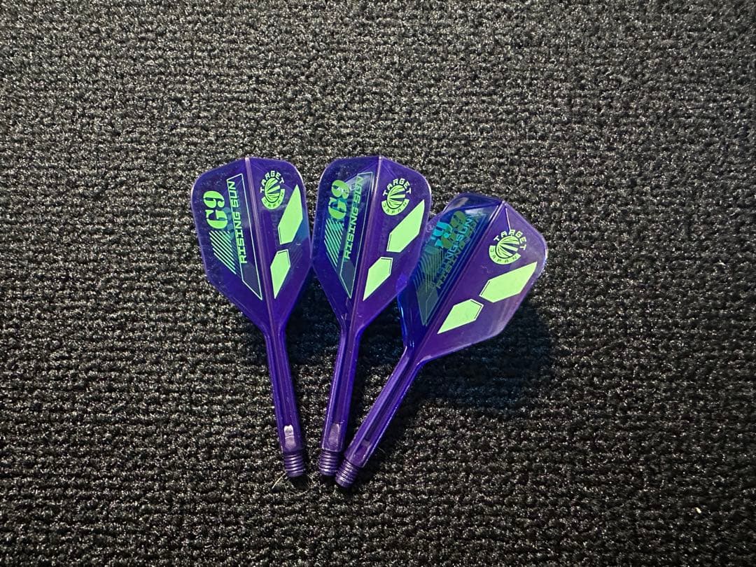 ターゲット ライジングサンG9 ノーグルーブ 村松治樹モデル