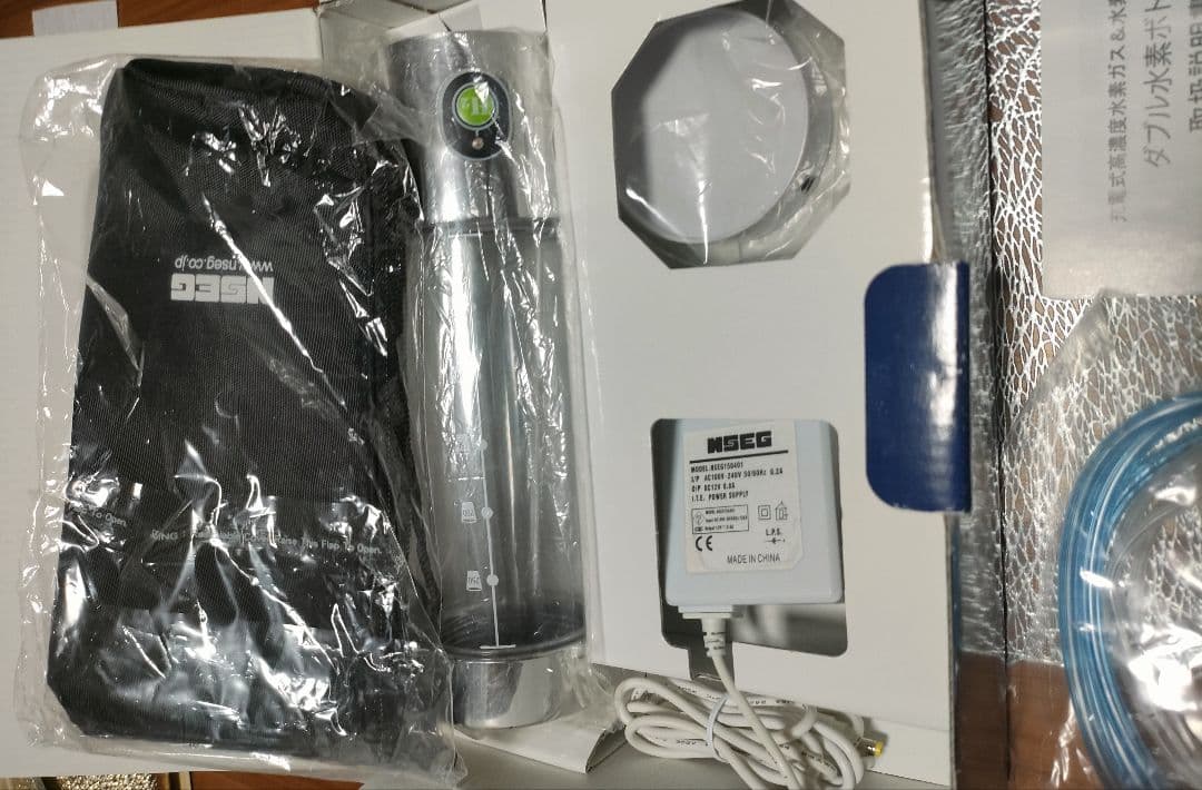 高濃度水素水生成器 AWH003-W　値下げしました。