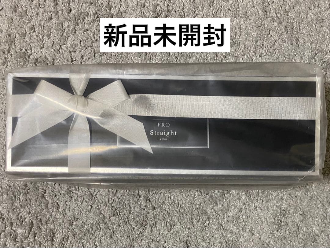 【新品未開封】 KINUJO Pro ストレートヘアアイロン KP001
