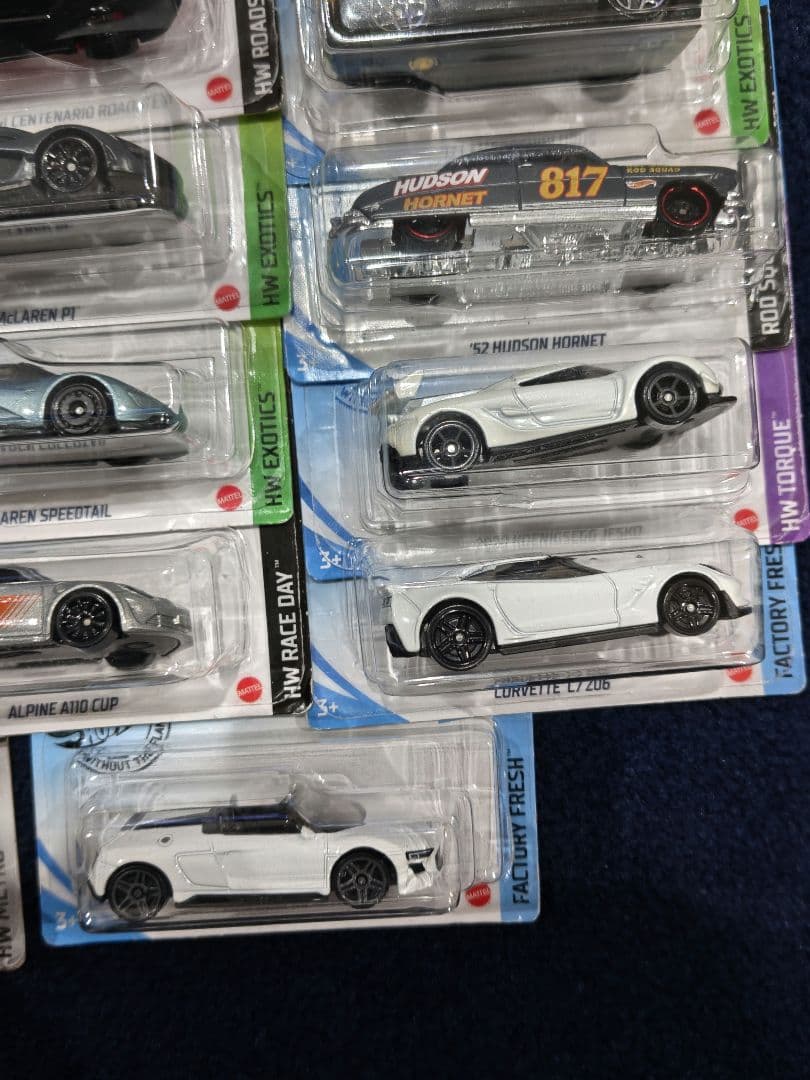 ホットウィール ルース 開封済み 28台セット！