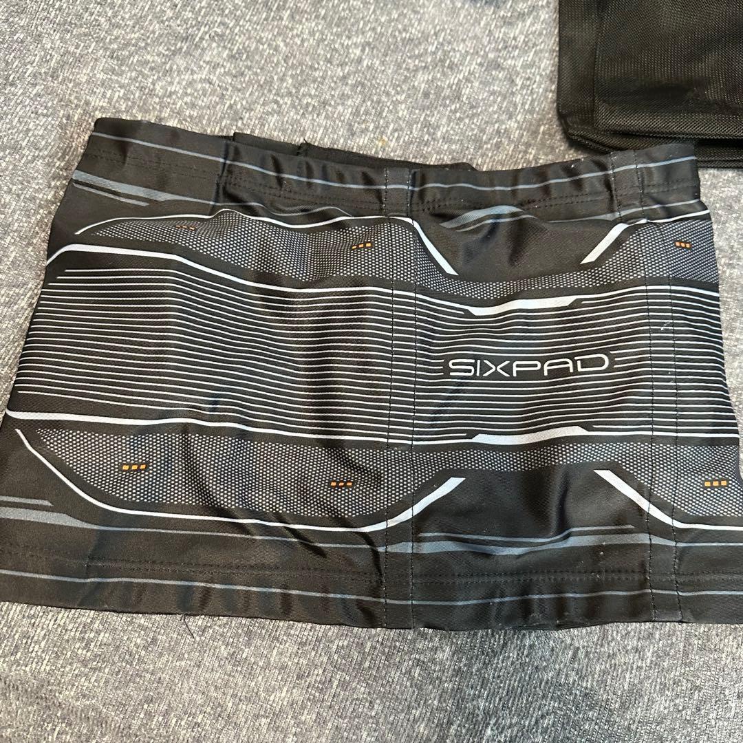【SIXPAD】 パワースーツコアベルト Sサイズ
