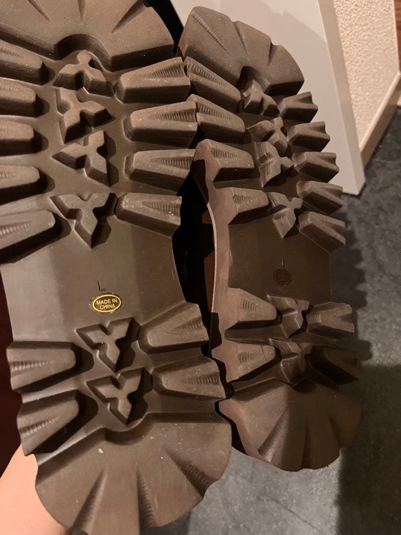 ダーリッチ プラットフォームローファー Lサイズ