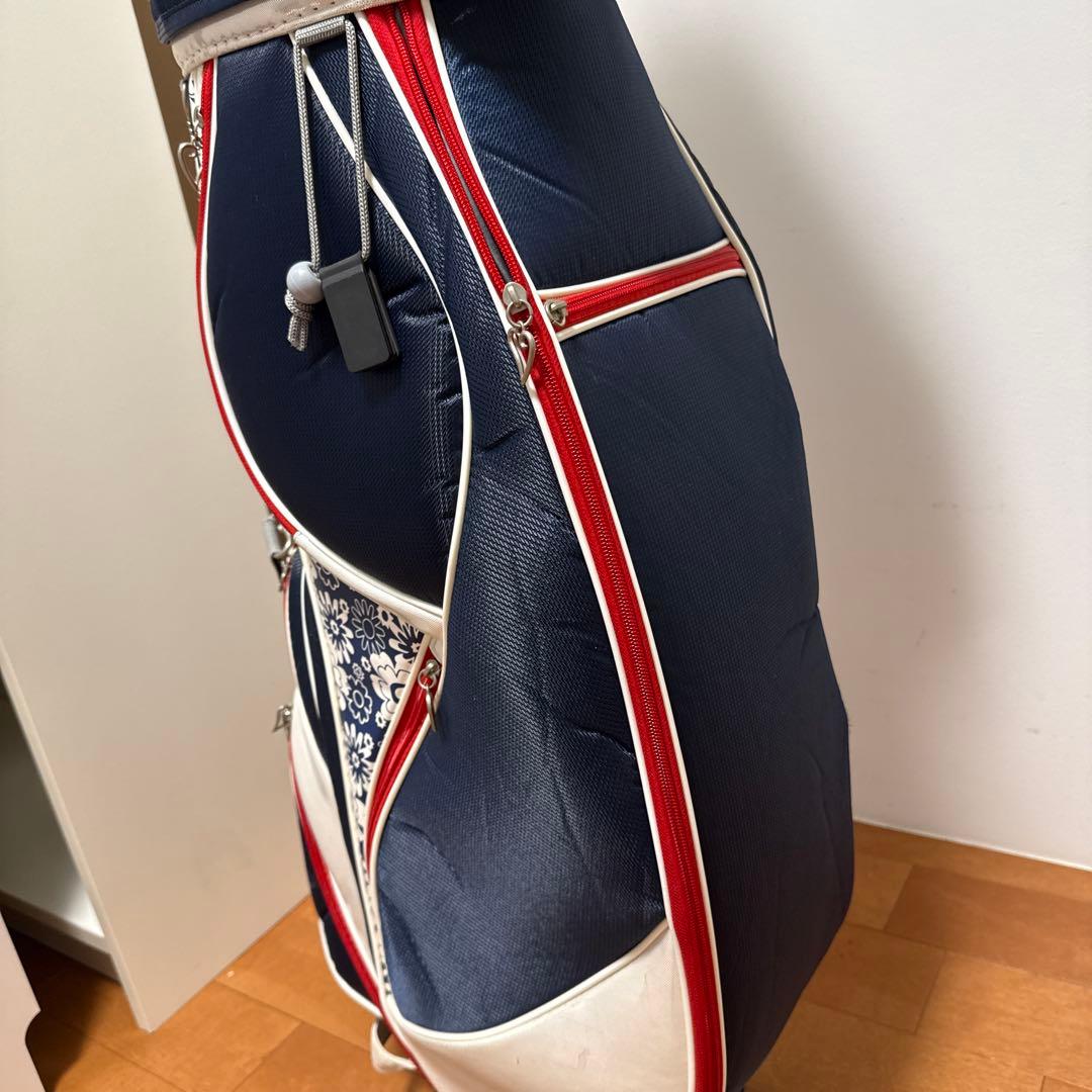 レディース ゴルフクラブセット ネイビー