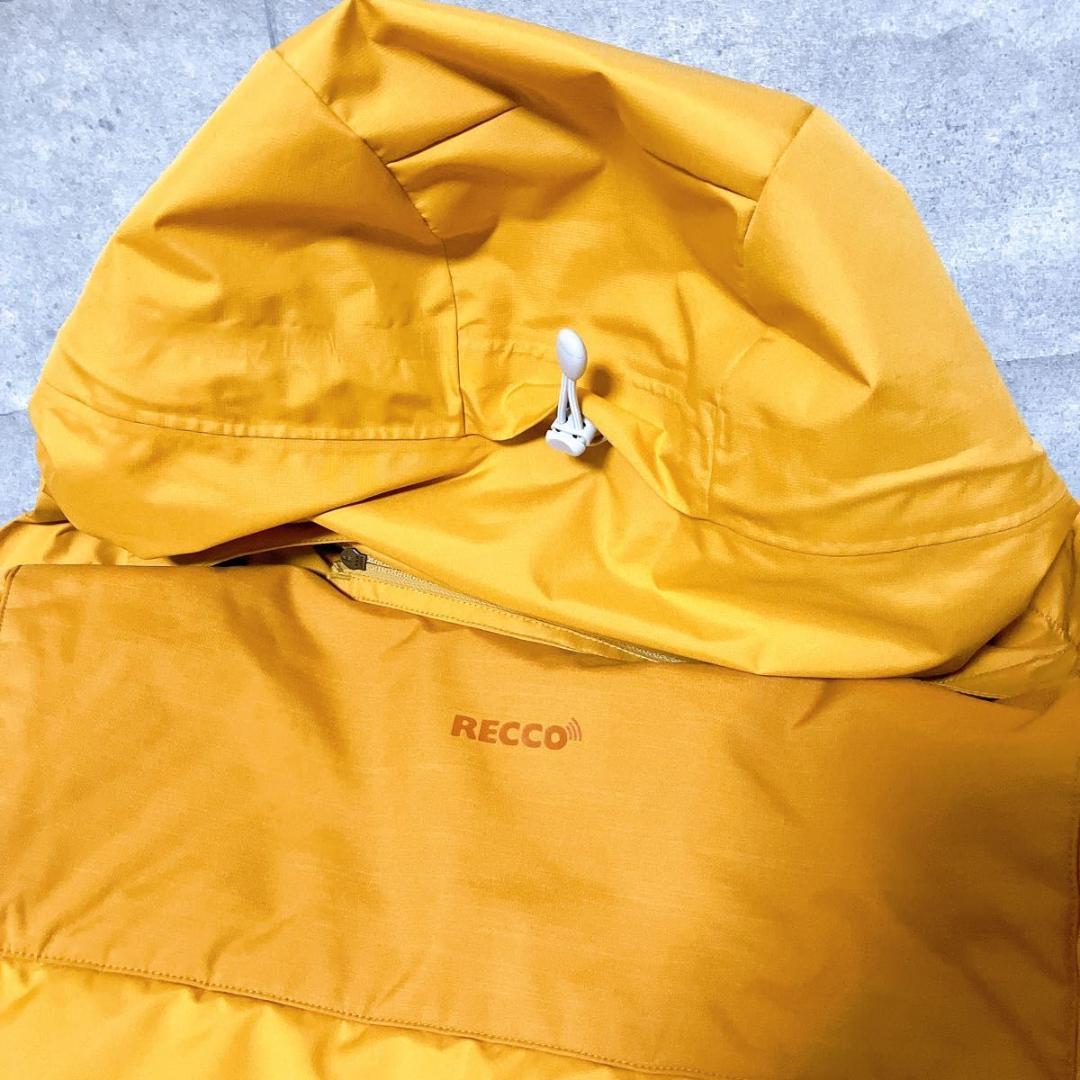 patagonia ルビコン ライダージャケット レディース Mサイズ イエロー