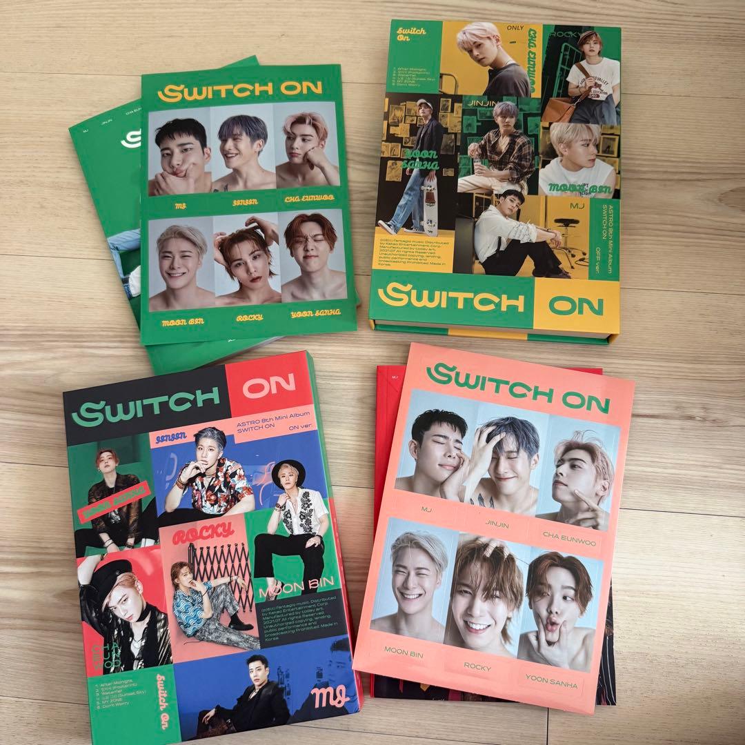 ASTRO アルバム まとめ売り セット