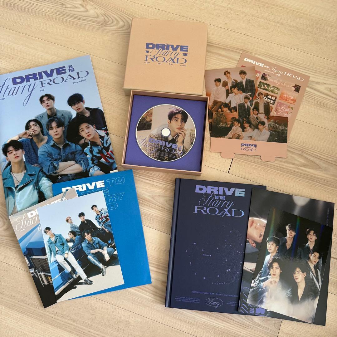 ASTRO アルバム まとめ売り セット