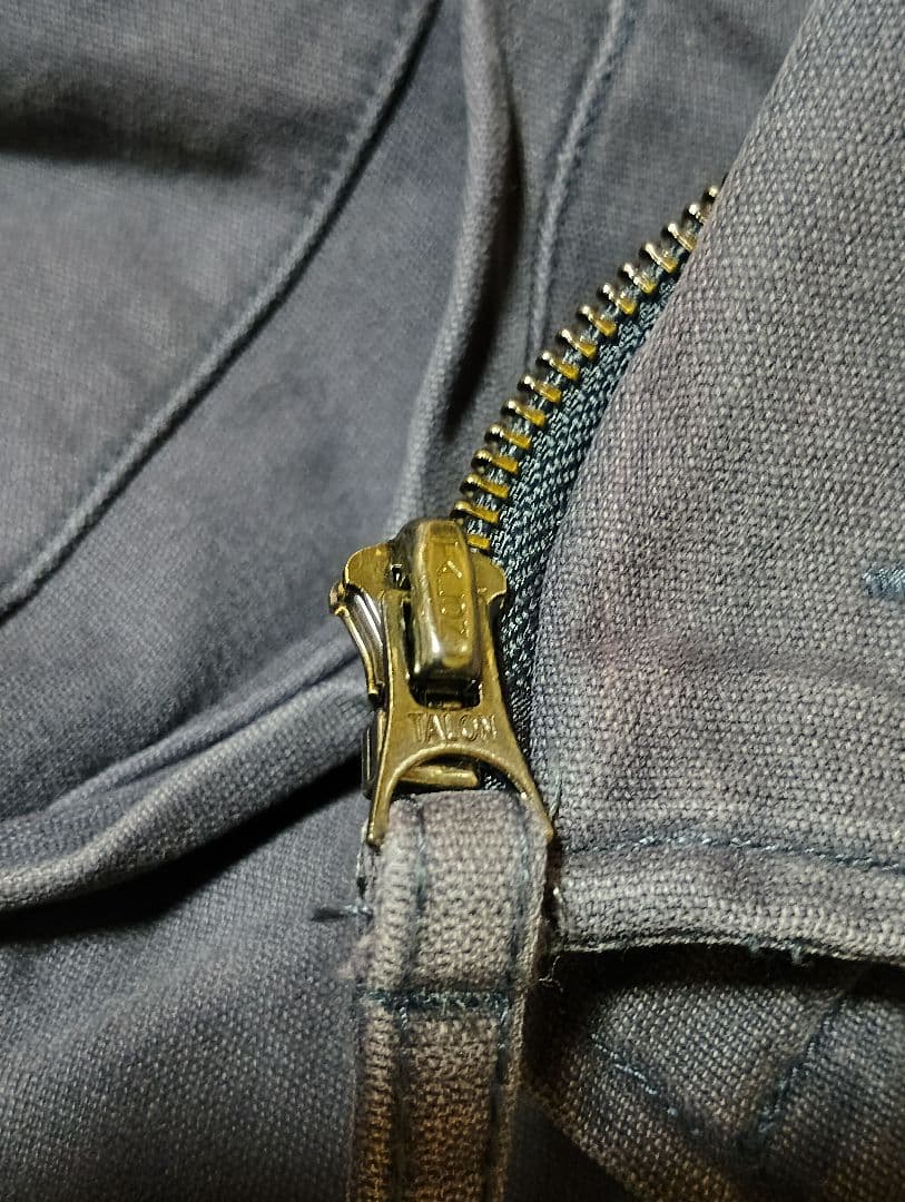 usnavy n-1 type デッキジャケット　ネイビー　フェード