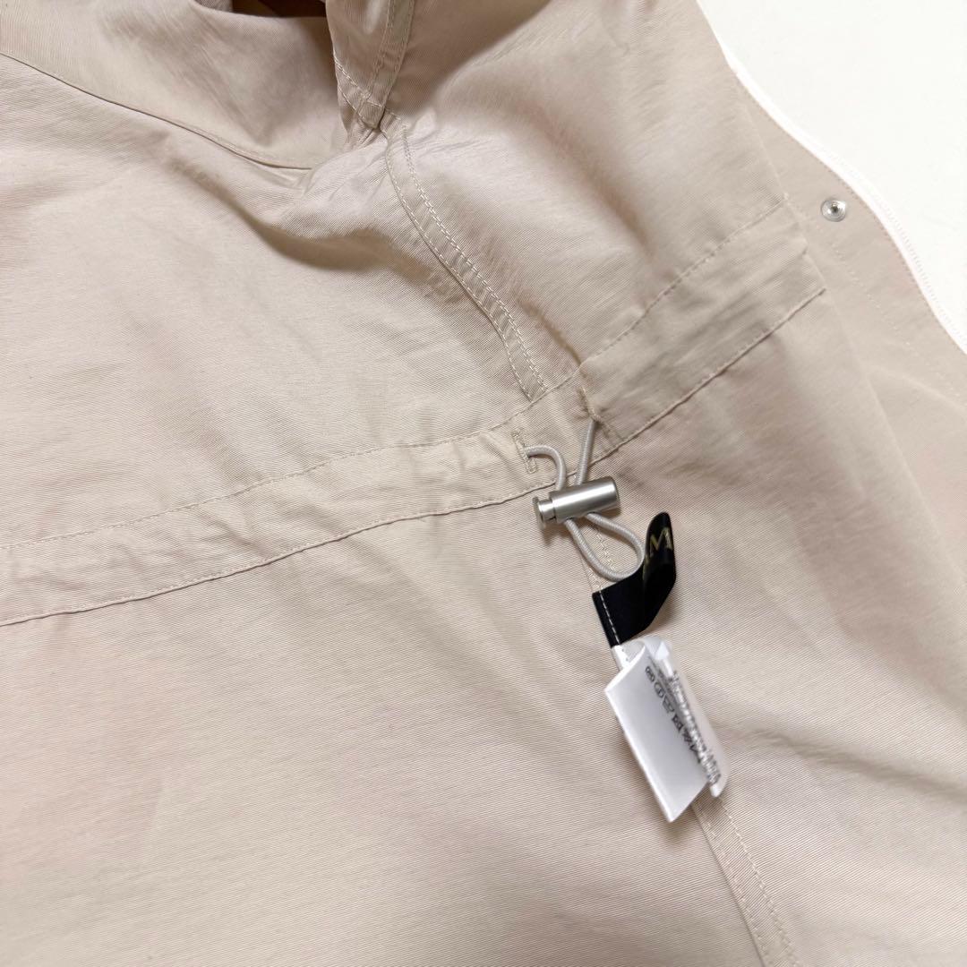 新品✨ダーマコレクション✨2wayフーデットコート　ボアライナー付き　Lサイズ