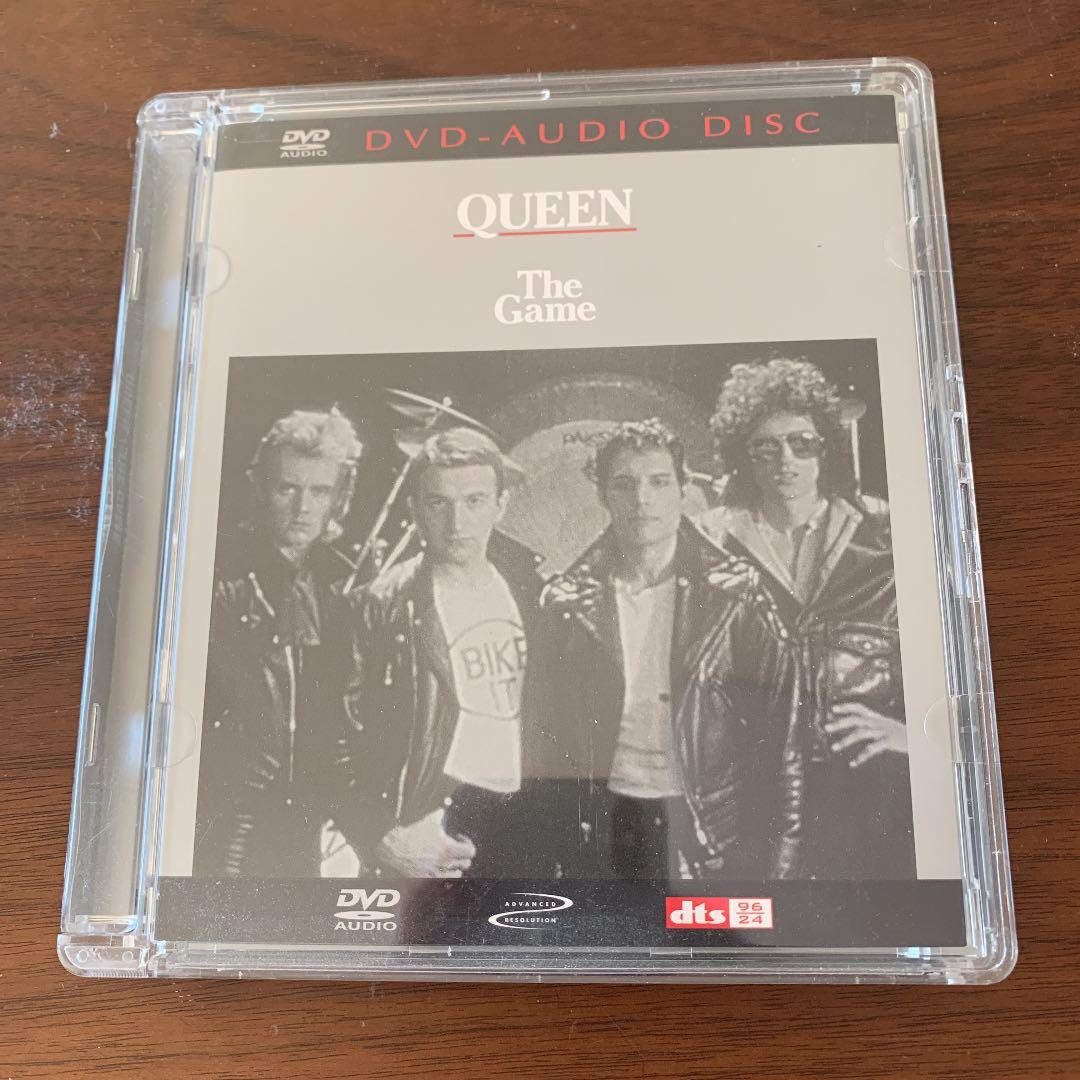 ミュージック QUEEN THE GAME, DVD AUDIO DISK