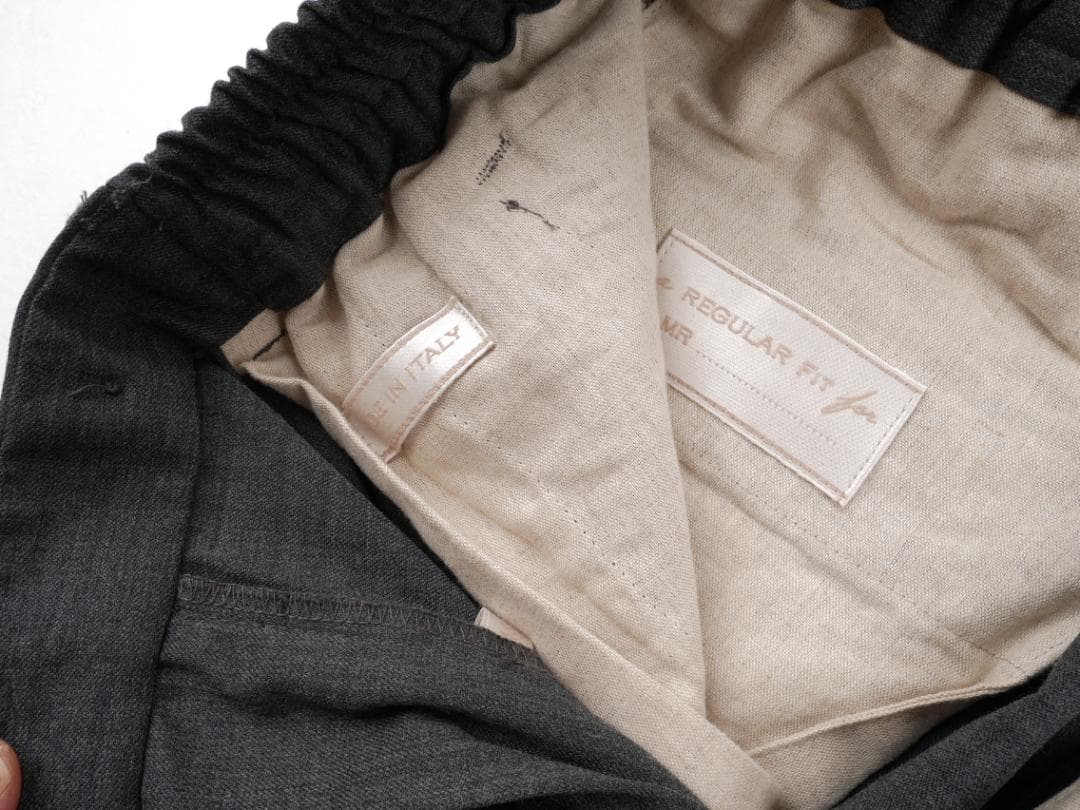 DEVORE Incipit◆46◆Made in Italy◆ウール パンツ