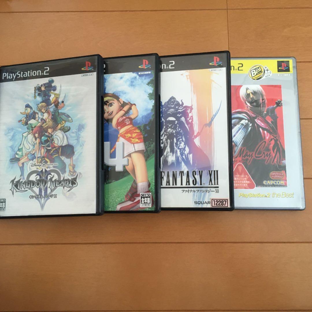 プレイステーション2本体+カセット22本