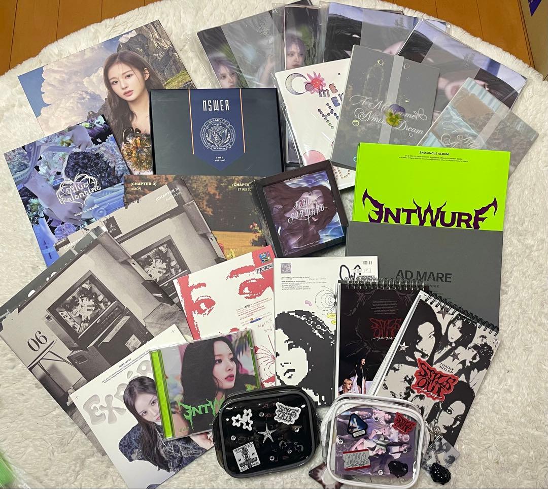 NMIXX アルバム トレカ まとめ売り