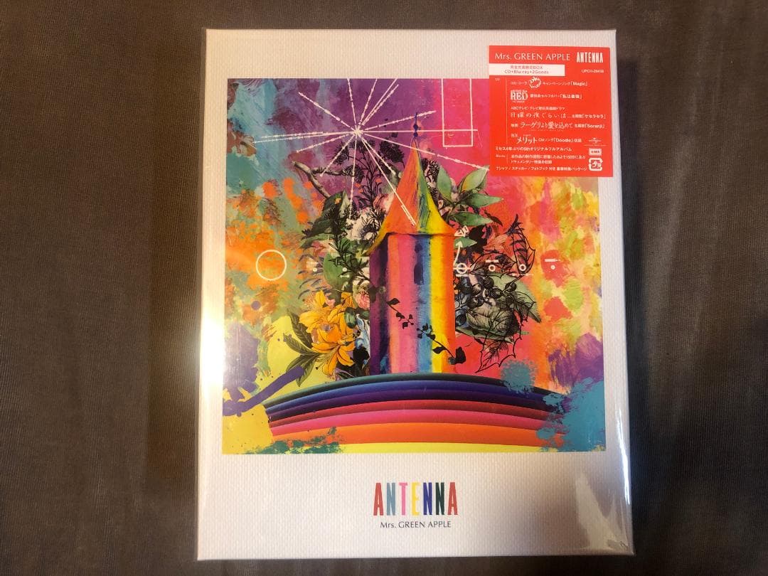 Mrs. GREEN APPLE ANTENNA 完全生産限定BOX 特典あり