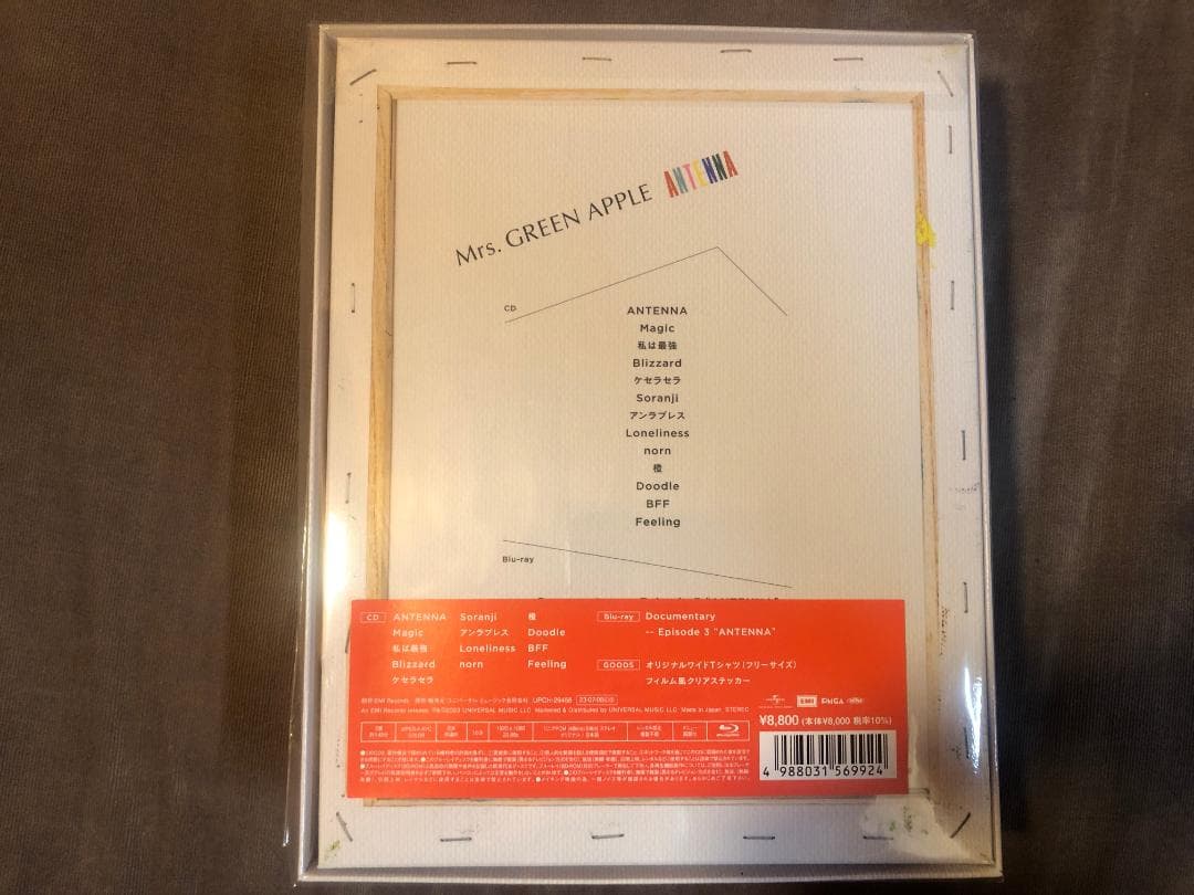Mrs. GREEN APPLE ANTENNA 完全生産限定BOX 特典あり