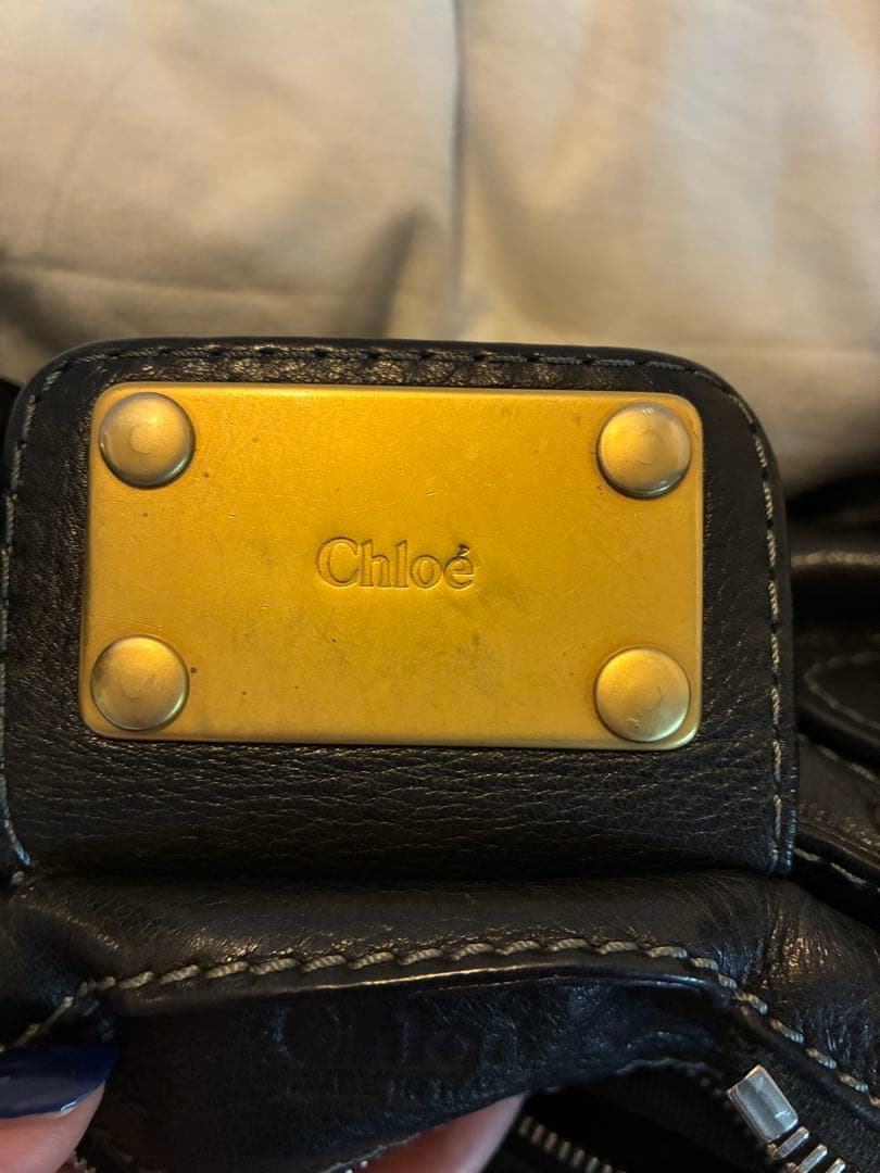 Chloe クロエ　パディントン　ハンドバッグ　ブラック　本日終了最終値下げ‼️