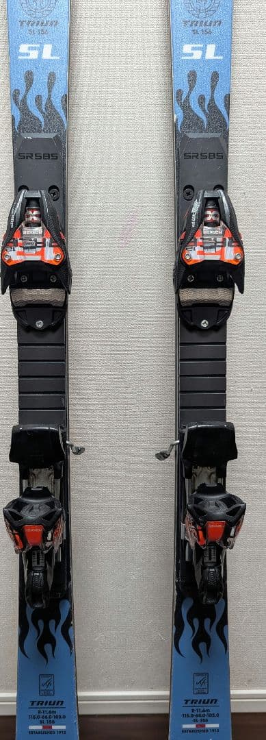 オガサカ TRIUN SL 156 スラロームスキー 156cm