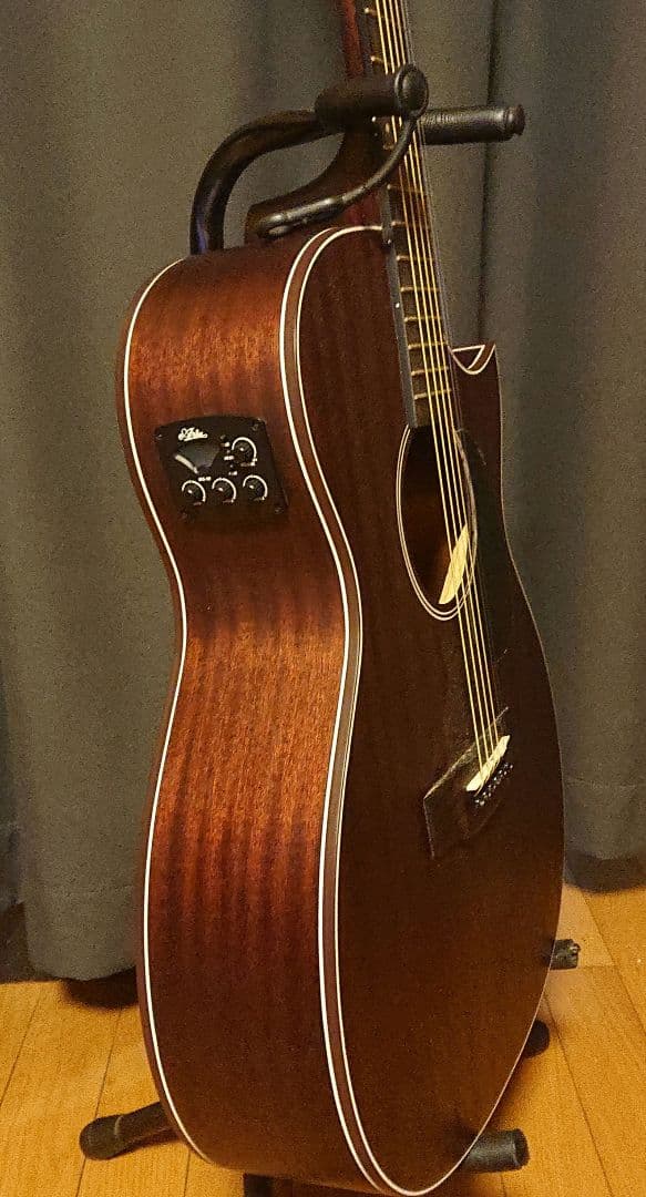 ARIA AF-101MHCE N マホガニーカッタウェイ