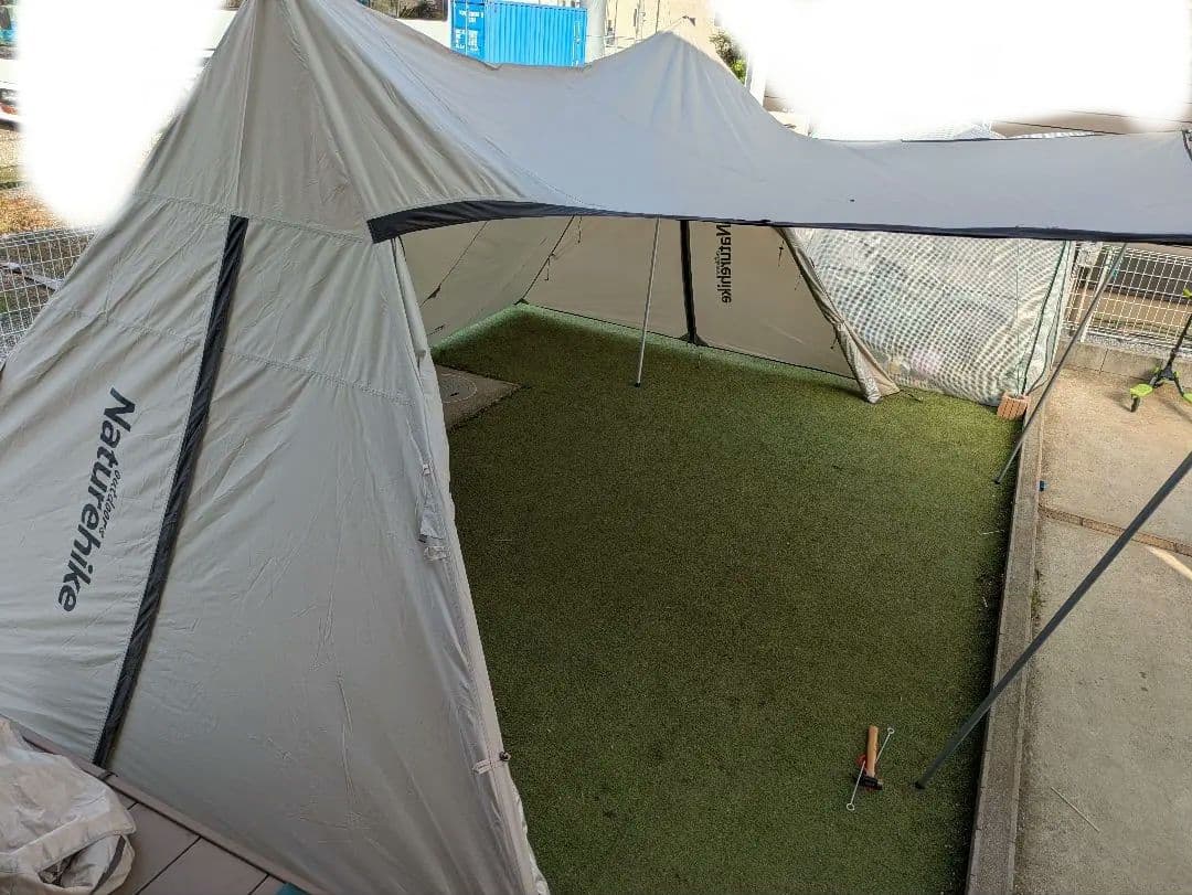 Naturehike Cloud desk ツインタワー シェルター