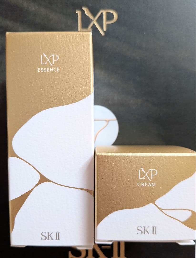 新品未開封SK-II LXP金継ぎエッセンス30ml美容クリーム8g超濃縮ピテラ