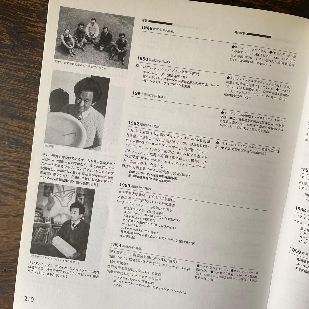 柳宗理デザイン セゾン美術館図録