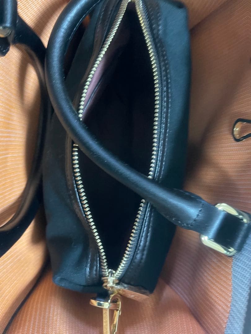 MY BEST BAG ブラックオレンジ トートバッグ