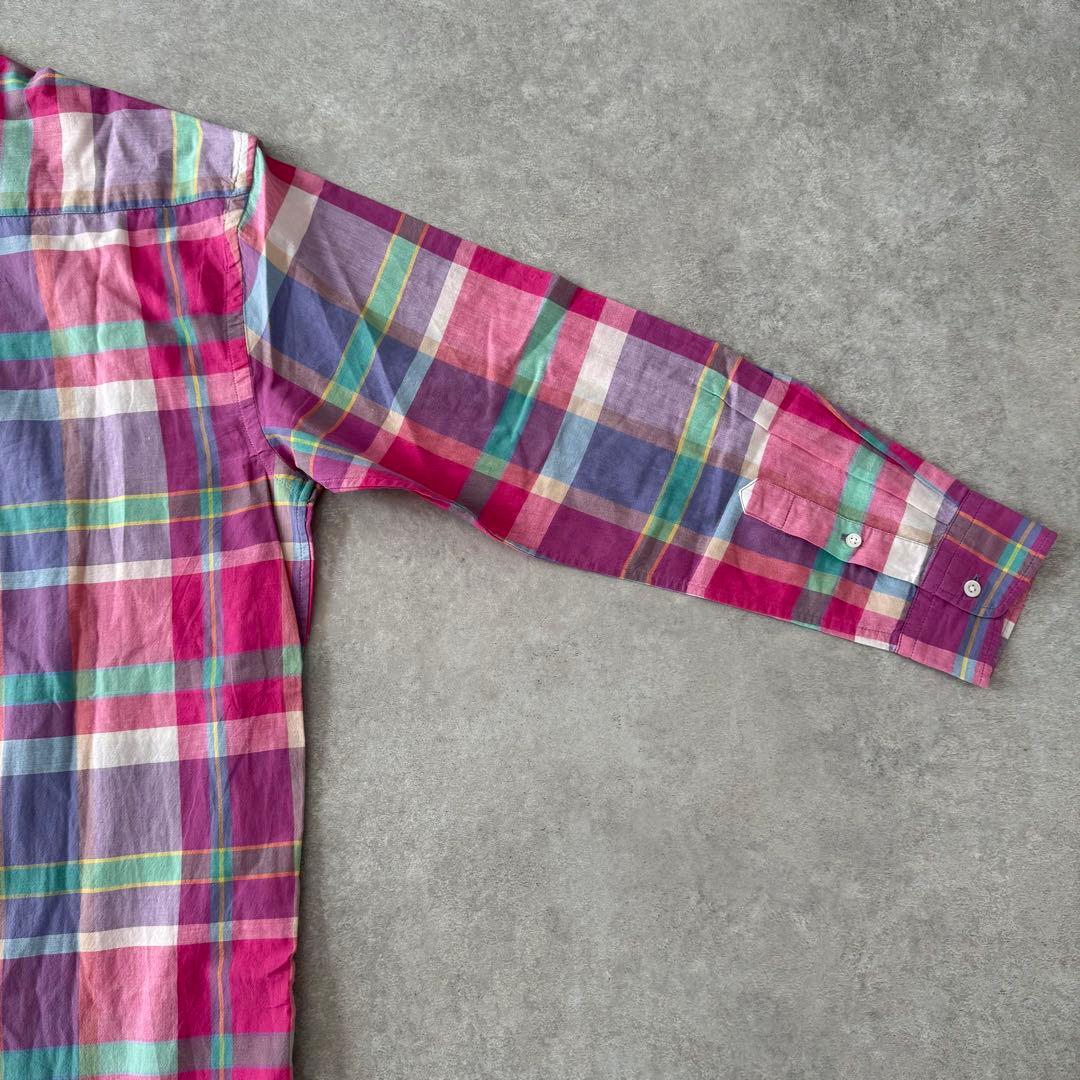 定価4万【新品タグ付】POLO ポロ ラルフローレン シャツドレス シャツワンピ