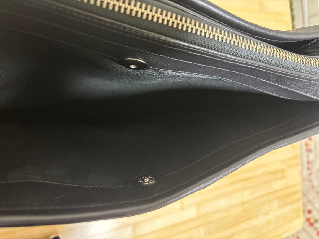 Coach レザー 2wayブリーフケース ビジネスバッグ 黒