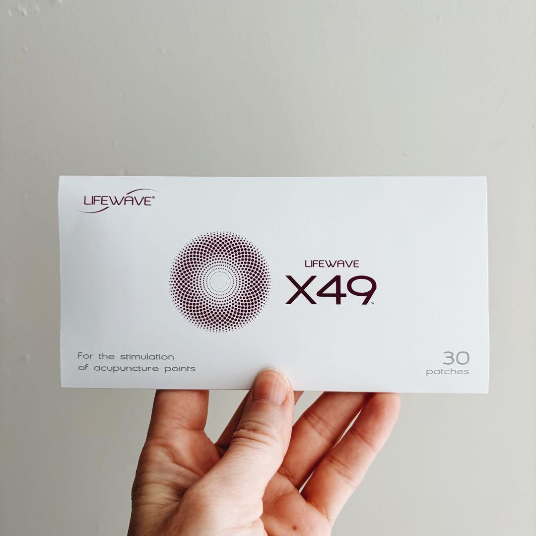 【新品未開封】ライフウェーブLIFEWAVE X49 パッチ 30枚